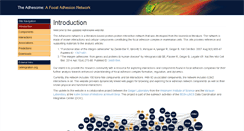 Desktop Screenshot of adhesome.org